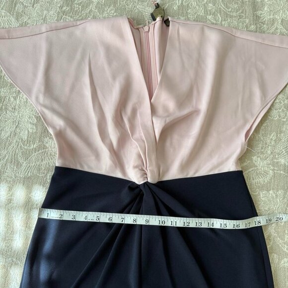 TED BAKER LONDON | NWT Ellame Sheath Wrap Bodycon Dress Size 4 (US 10-12) - Picture 15 of 16